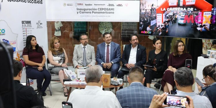 Regresa Carrera Panamericana después de 8 años y proyecta a Puebla a nivel mundial: Alejandro Armenta