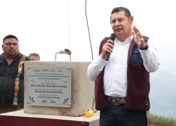 Con USEP, Gobierno de Puebla acerca desarrollo, educación y salud a Zoquitlán