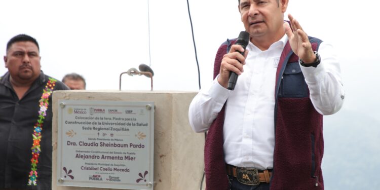 Con USEP, Gobierno de Puebla acerca desarrollo, educación y salud a Zoquitlán