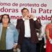 Puebla primer estado en crear la red de Mujeres Tejedoras de la Patria