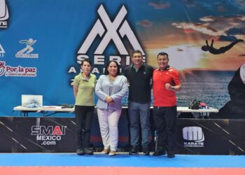 Más de 500 atletas nacionales se reunieron en la Serie MX de Karate en Acapulco