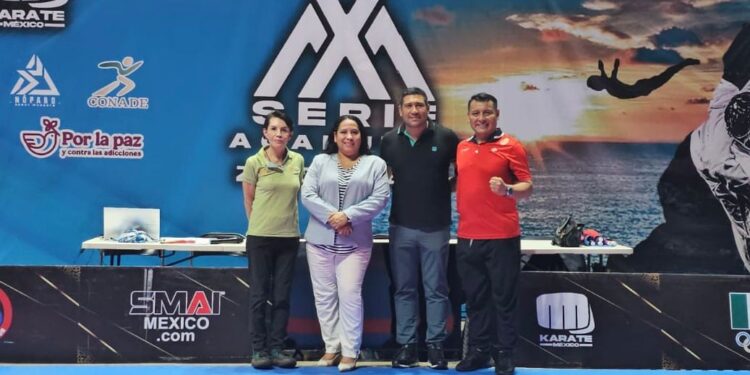 Más de 500 atletas nacionales se reunieron en la Serie MX de Karate en Acapulco