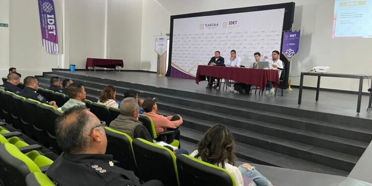 Supervisan ruta del Medio Maratón Internacional Tlaxcallan: 500 años