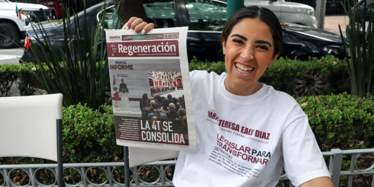 “Vecinos reconocen liderazgo de María Teresa Ealy Díaz en Miguel Hidalgo: crece en encuestas y cercanía”