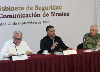 El gabinete de seguridad «fortalece» la colaboración con medios de comunicación de Sinaloa