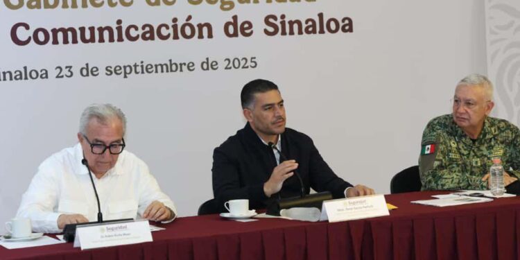 El gabinete de seguridad «fortalece» la colaboración con medios de comunicación de Sinaloa