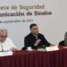 El gabinete de seguridad «fortalece» la colaboración con medios de comunicación de Sinaloa