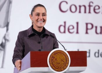 «Reducción» de 32% en homicidios dolosos es muy significativa, son 27 personas que no fallecen diariamente: Claudia Sheinbaum