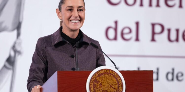 «Reducción» de 32% en homicidios dolosos es muy significativa, son 27 personas que no fallecen diariamente: Claudia Sheinbaum