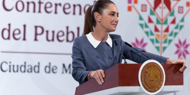 Tenemos responsables en cada zona para coordinar la atención en Veracruz, Hidalgo, Puebla, Querétaro y SLP: Claudia Sheinbaum