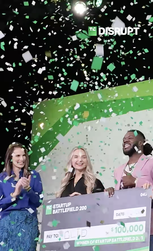 Glīd, ganadora del Startup Battlefield en TechCrunch Disrupt