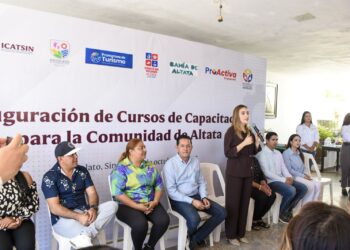 ICATSIN inicia programa de capacitación integral en Altata