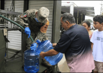 Gobierno de México activa en Hidalgo 3 centros demando con 111 puentes aéreos para atender a comunidades afectadas por las lluvias