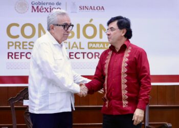 Gobernador Rubén Rocha Moya asegura que existen las condiciones para una reforma electoral a nivel federal