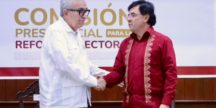 Gobernador Rubén Rocha Moya asegura que existen las condiciones para una reforma electoral a nivel federal