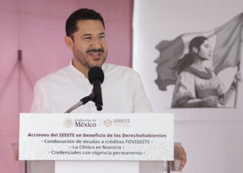 En Tepic, acude Martí Batres a la CMF “Doctor Joaquín Cánovas Puchades” para supervisar mejoras de La Clínica es Nuestra