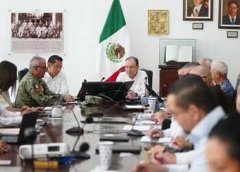 Con estrategia de seguridad coordinada, Gobernador Durazo logra disminución del 46% de homicidios en Sonora