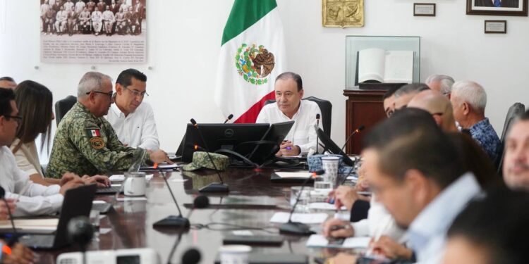 Con estrategia de seguridad coordinada, Gobernador Durazo logra disminución del 46% de homicidios en Sonora