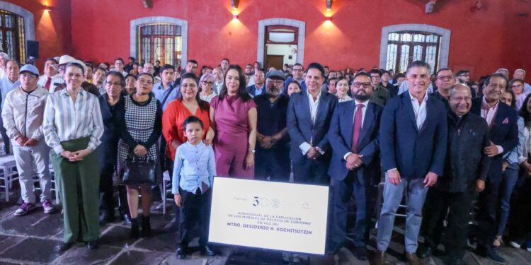 La voz del muralismo tlaxcalteca revive: arte y tecnología se unen para honrar a Desiderio Hernández Xochitiotzin