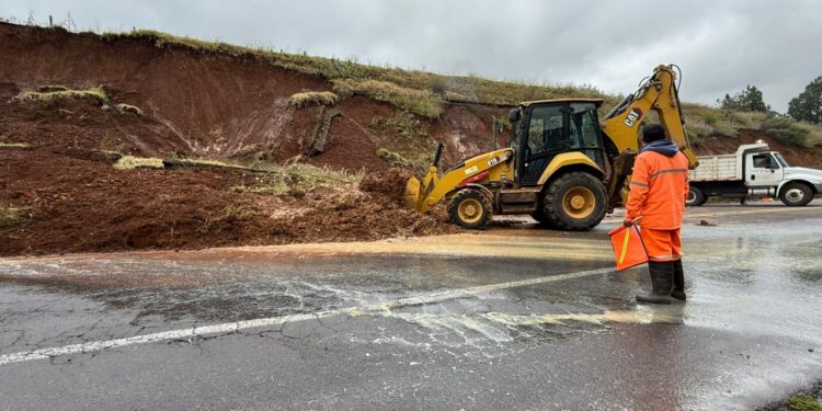 Gobierno de Puebla mantiene acciones coordinadas ante afectaciones provocadas por lluvias