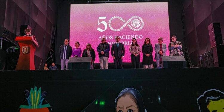 “Tlaxcala transformó la historia”: Lorena Cuéllar reivindica el legado de un pueblo que dio origen a México