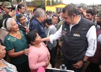 El gobierno federal y el de Puebla avanzan en la fase de recuperación en la Sierra Norte: Alejandro Armenta