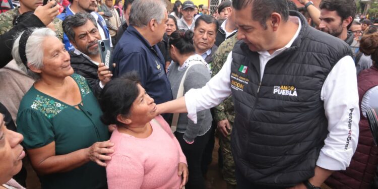 El gobierno federal y el de Puebla avanzan en la fase de recuperación en la Sierra Norte: Alejandro Armenta