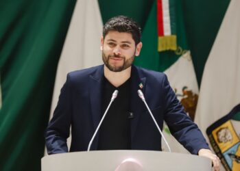 El diputado Juan Pablo Arenivar Martínez señala graves irregularidades en la Cuenta Pública Estatal 2024