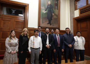 Secretaría del Trabajo y Previsión Social fortalece colaboración con el Poder Judicial Federal para consolidar la Reforma Laboral