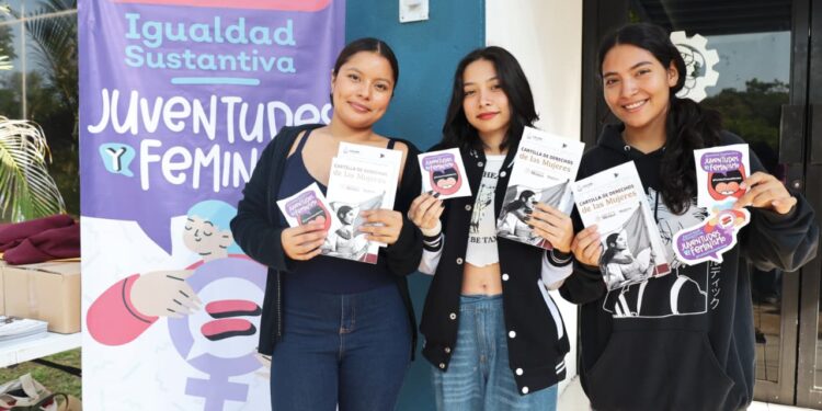 Inician en Colima asambleas estudiantiles para promover derechos de las mujeres y la igualdad sustantiva