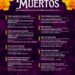 Cultura Colima presenta cartelera especial de actividades por el Día de Muertos