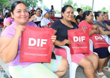 DIF Estatal Colima promueve la alimentación saludable con charlas y actividades