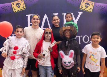 Sebiinsom Colima reúne a más de 180 niñas y niños en el ‘Rally de Día de Muertos’