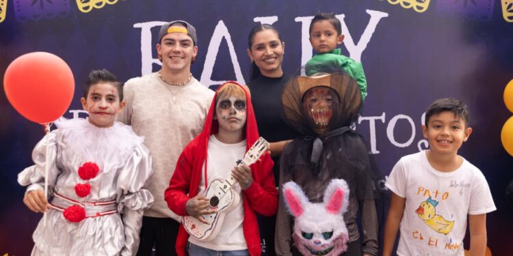 Sebiinsom Colima reúne a más de 180 niñas y niños en el ‘Rally de Día de Muertos’