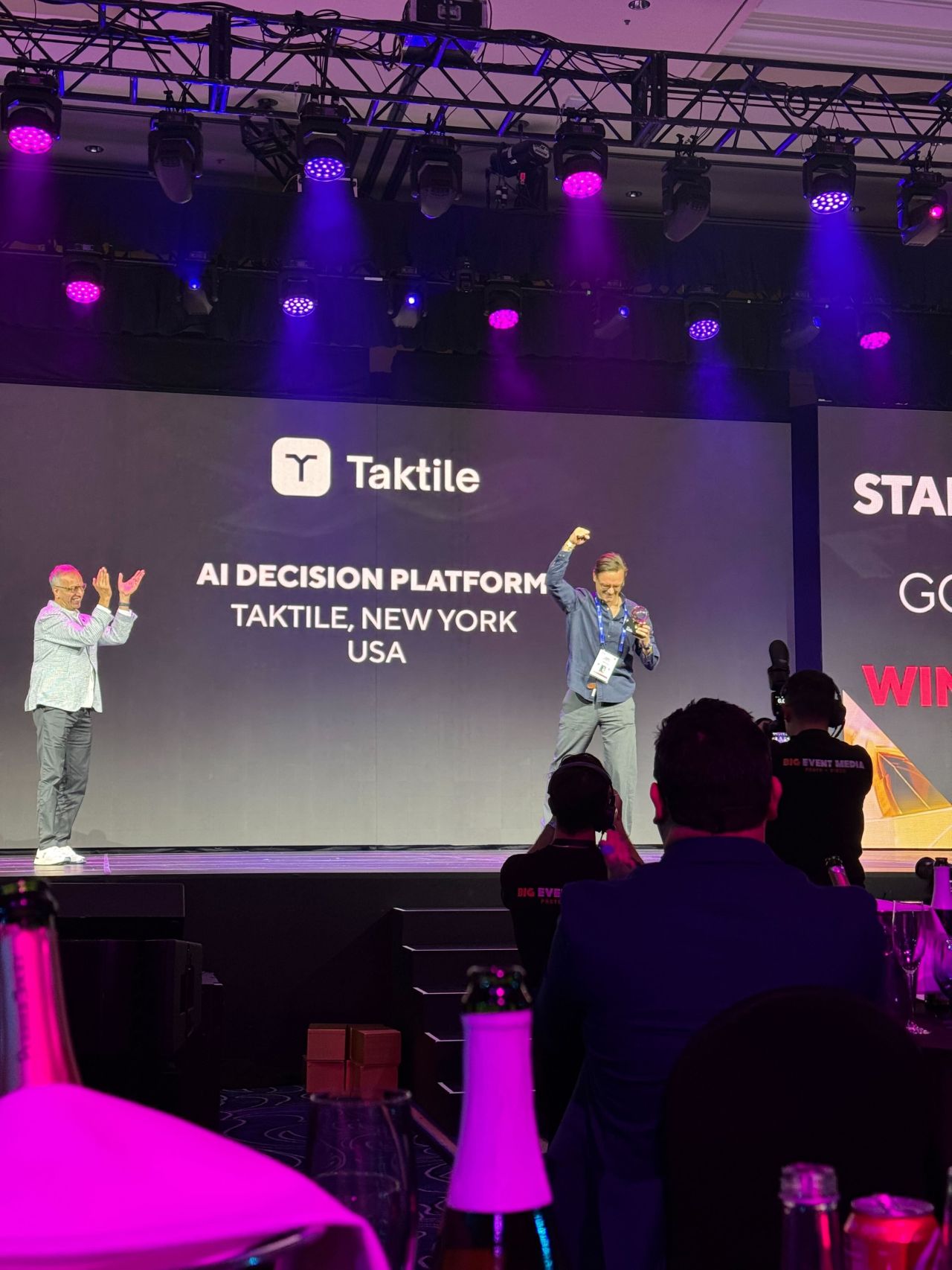 Taktile gana el oro en los Money Awards 2025