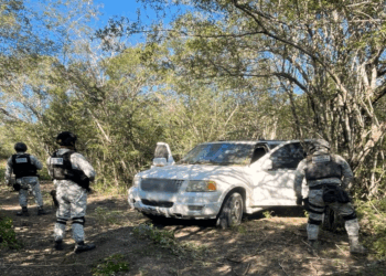 El Gabinete de Seguridad del Gobierno de México informa acciones relevantes del 04 de noviembre de 2025