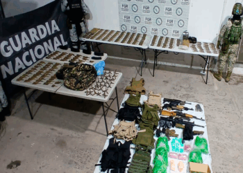 El Gabinete de Seguridad del Gobierno de México informa acciones relevantes del lunes 17 de noviembre de 2025