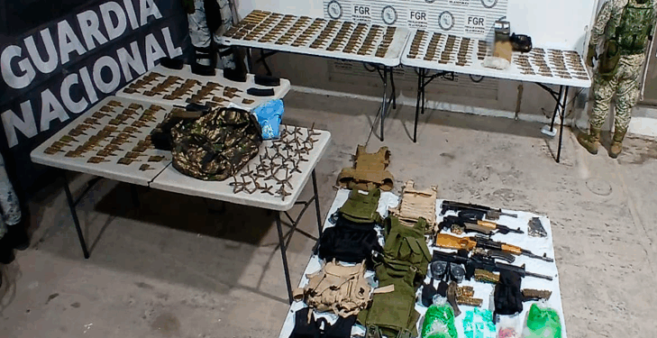 El Gabinete de Seguridad del Gobierno de México informa acciones relevantes del lunes 17 de noviembre de 2025