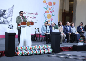 Anuncia IMSS oferta social rumbo al Mundial 2026 con futbol para mujeres, adultos mayores y personas con Síndrome de Down