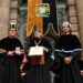 Entrega el rector Leonardo Lomelí 14 doctorados Honoris Causa