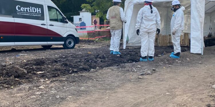 Cierre de la primera intervención humanitaria en sinaloa: se completa la recuperación de 57 cuerpos en el panteón “21 de marzo”