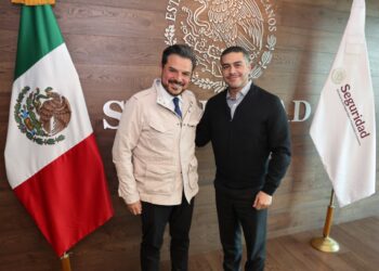 IMSS y Secretaría de Seguridad y Protección Ciudadana refuerzan colaboración para fortalecer la protección en instalaciones del Instituto