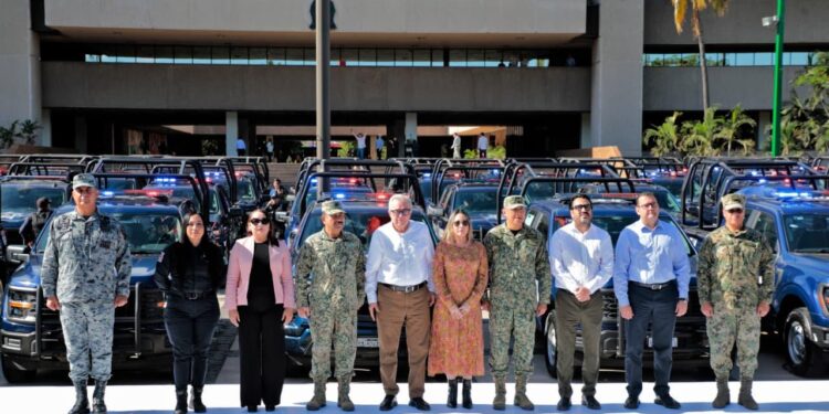 Destaca el Gobernador Rocha coordinación entre corporaciones de seguridad de los 3 niveles en operativos en Sinaloa
