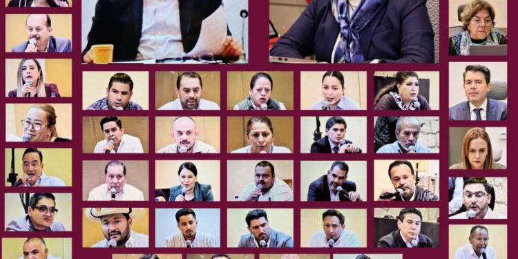 Se reúne SEGOB con gobernador y presidentes municipales de Michoacán