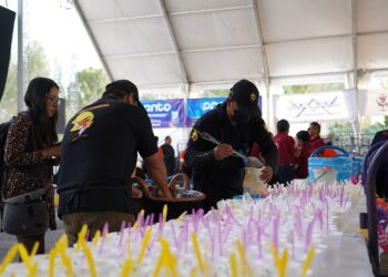 “Tlaxcala, la Feria de Ferias 2025” celebra la riqueza gastronómica del estado con festivales del pulque, maíz, mole y paella