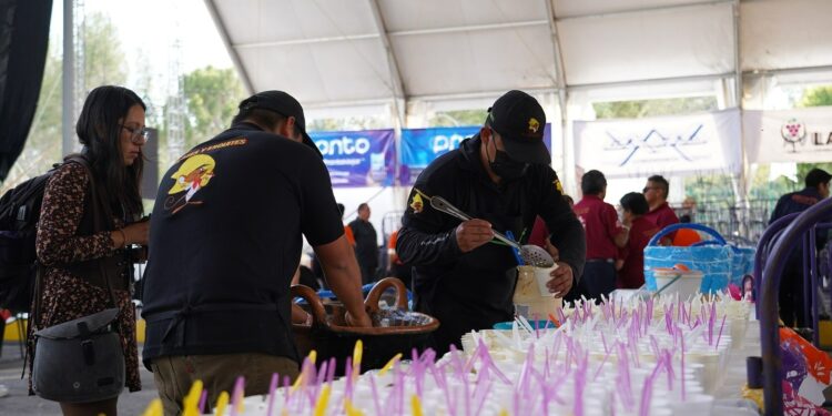 “Tlaxcala, la Feria de Ferias 2025” celebra la riqueza gastronómica del estado con festivales del pulque, maíz, mole y paella