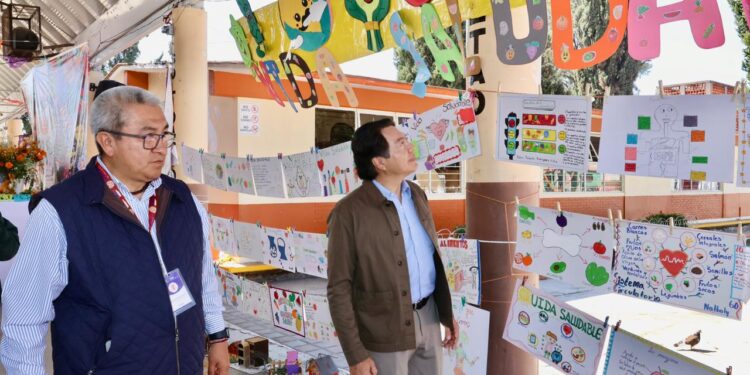 Reconoce Mario Delgado avances de Tlaxcala en la Estrategia Nacional “Vive Saludable, Vive Feliz”