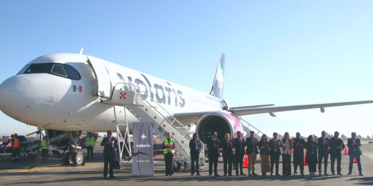 Fortalecen Puebla y Volaris conectividad aérea con nueva ruta a Guadalajara