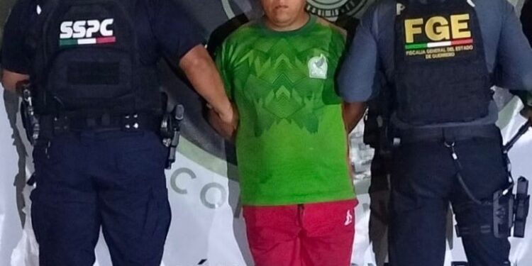 Cumplimenta FGE Guerrero orden de aprehensión por feminicidio en Acapulco