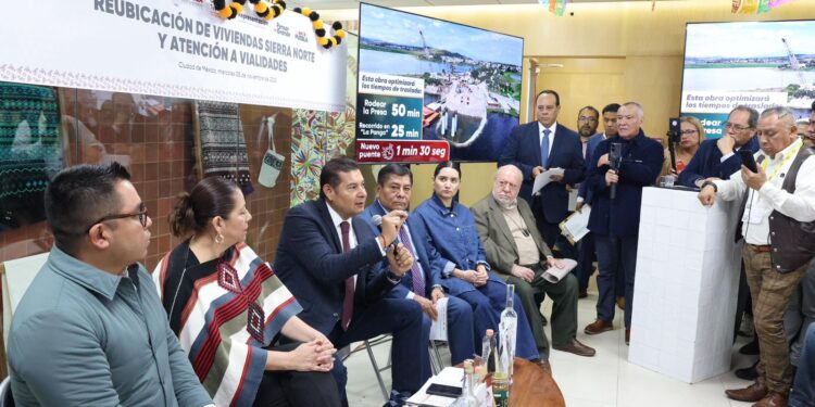 El nuevo puente de La Panga salvará y transformará vidas: Alejandro Armenta